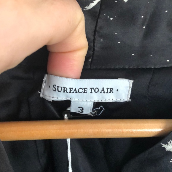 RARE Surface to Air 100% silk dress NWT - Picture 4 of 8